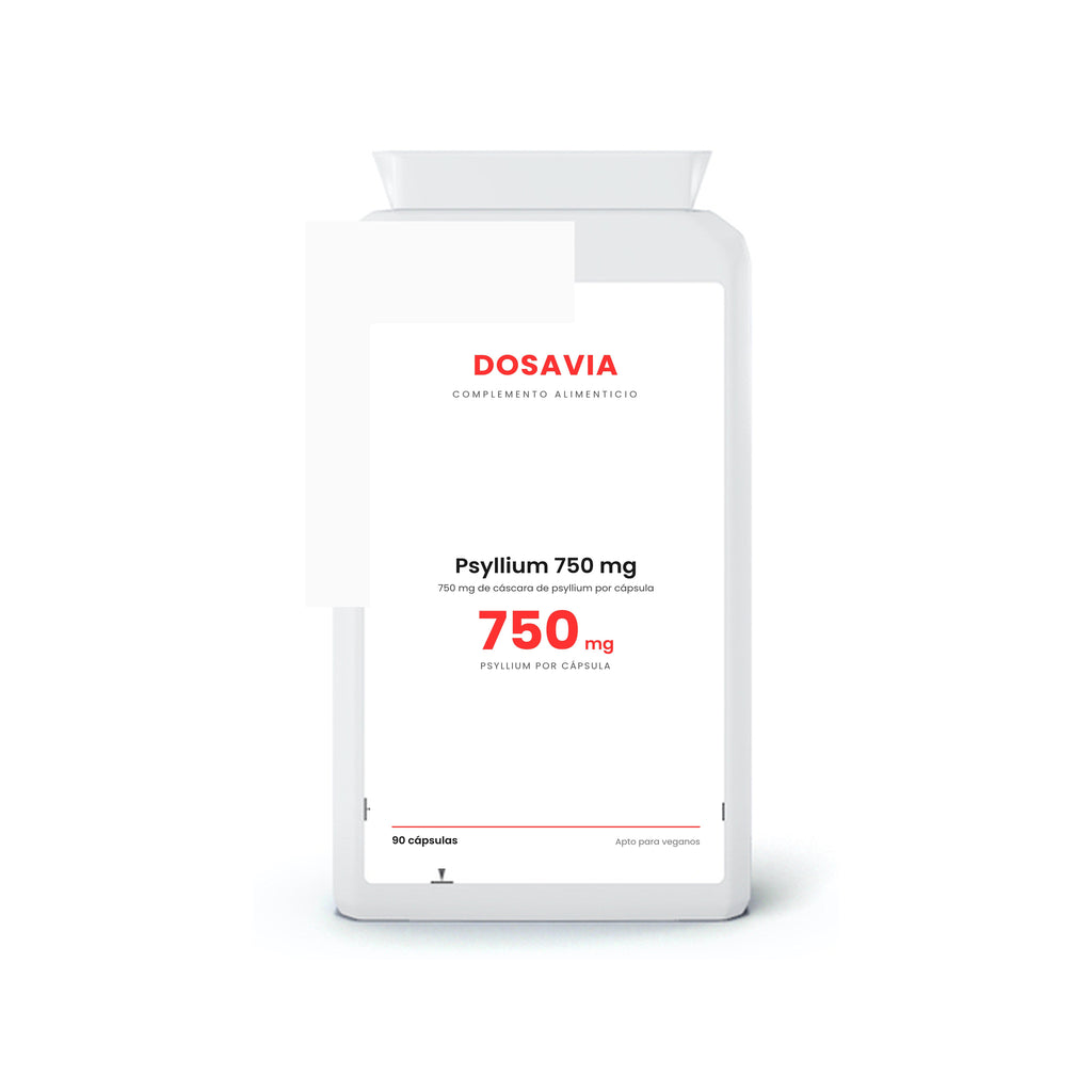 Psyllium para la Diarrea | 750 mg