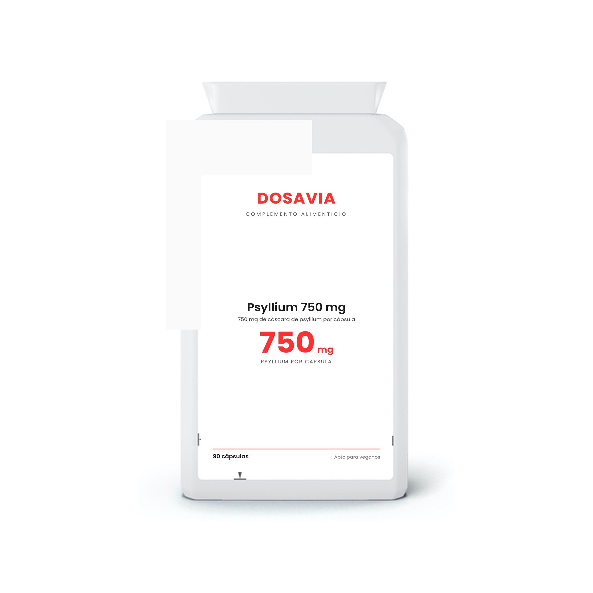 Psyllium para la Diarrea | 750 mg