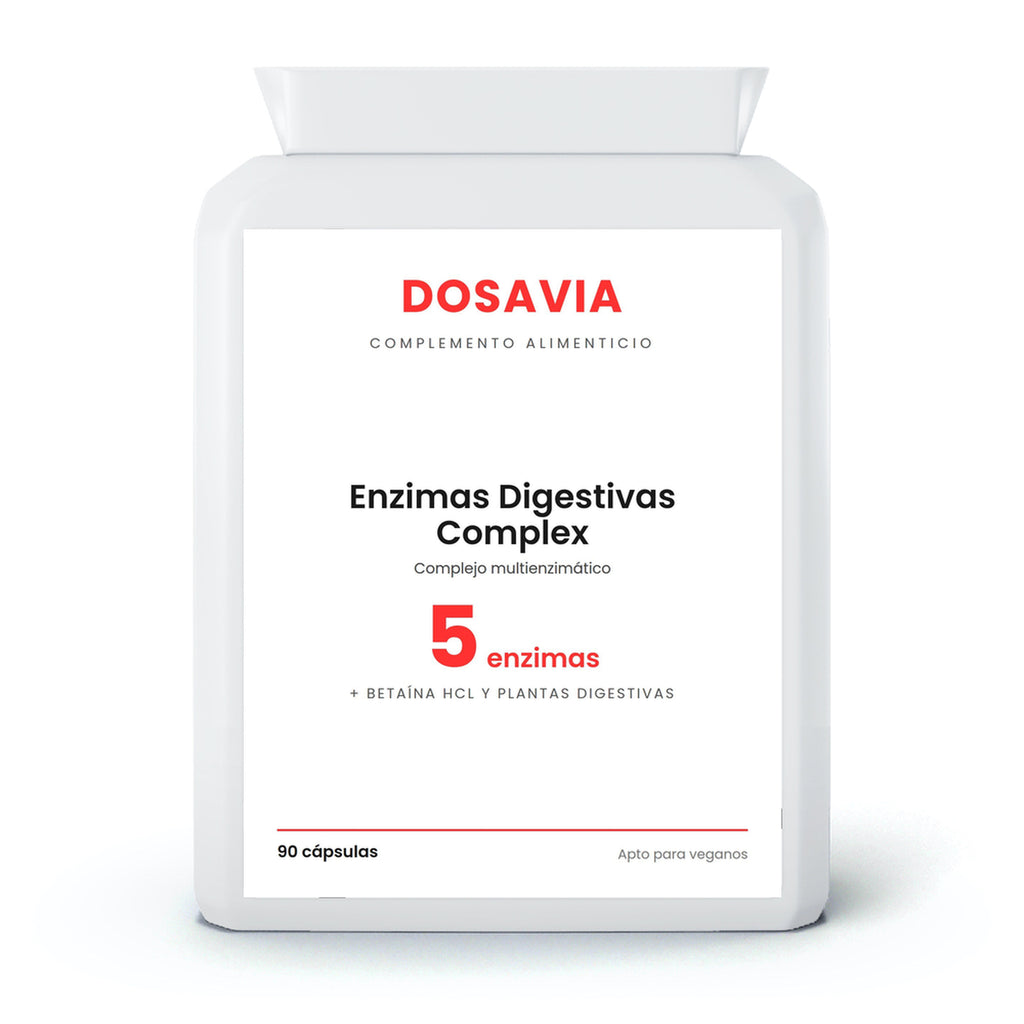 Enzimas Digestivas para el Estreñimiento | Complex
