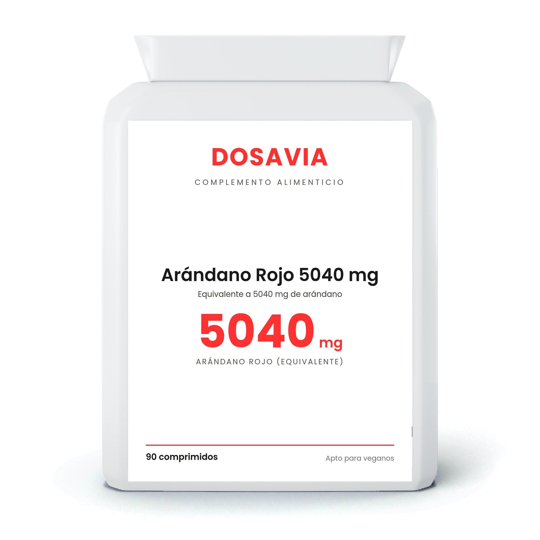 Arándano Rojo 5040 mg