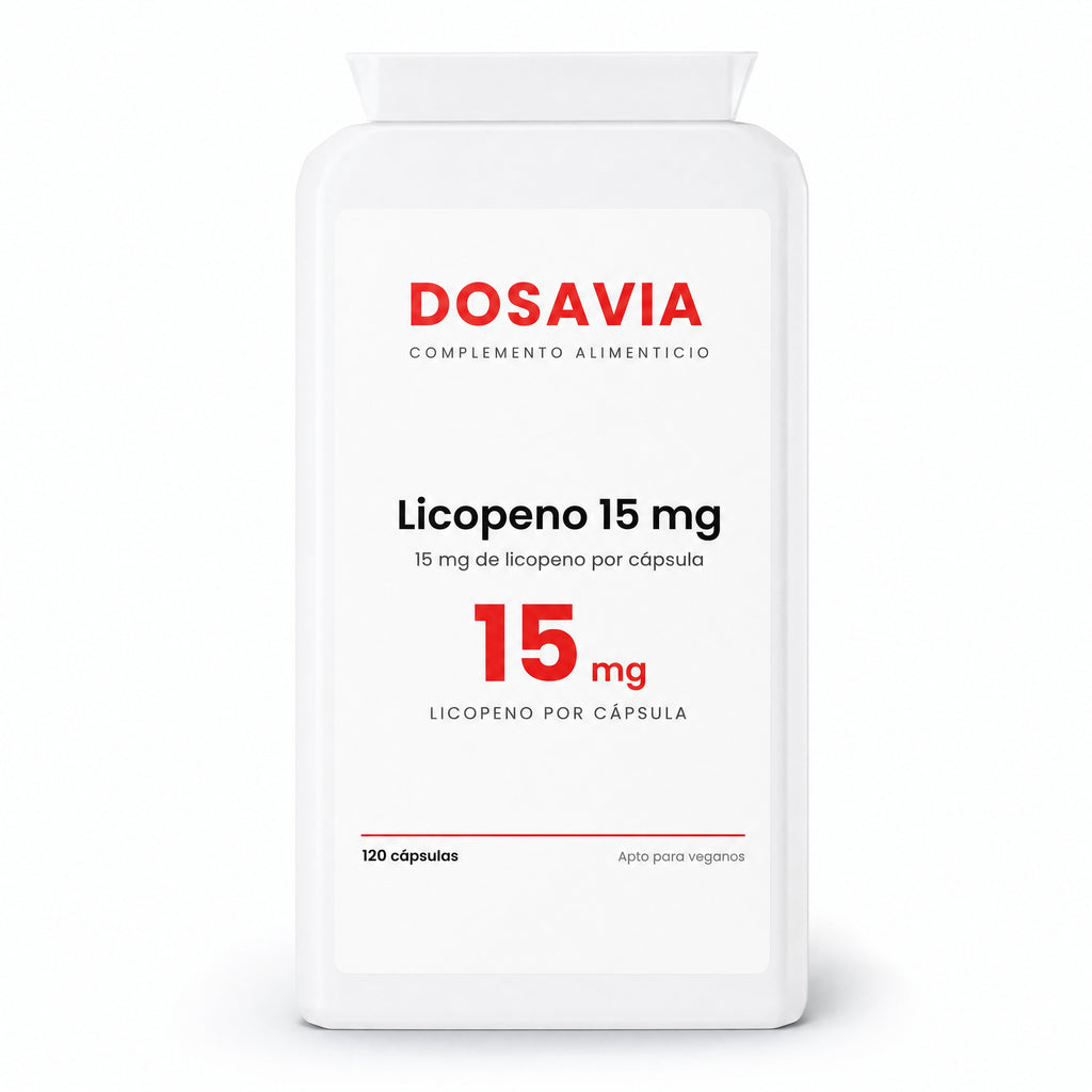 Licopeno para la Piel | 15 mg