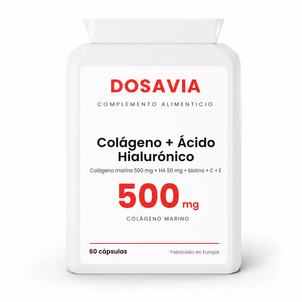 Colágeno + Ácido Hialurónico