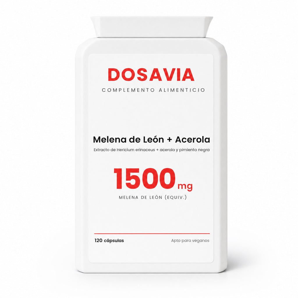Melena de León + Acerola