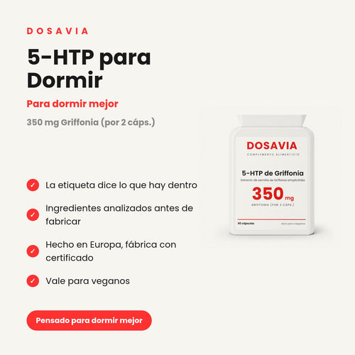 5-HTP para Dormir | 5-HTP de Griffonia