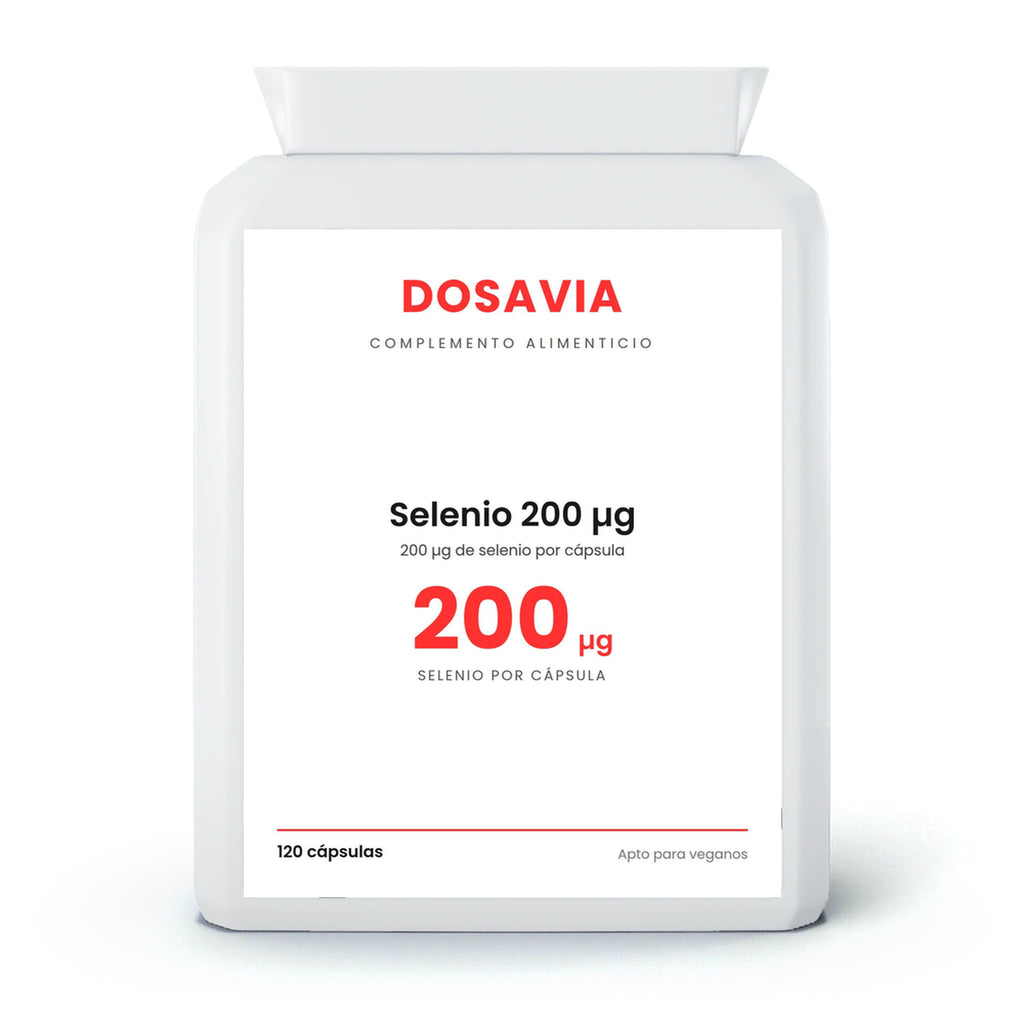 Selenio para la Caida del Cabello | 200 µg