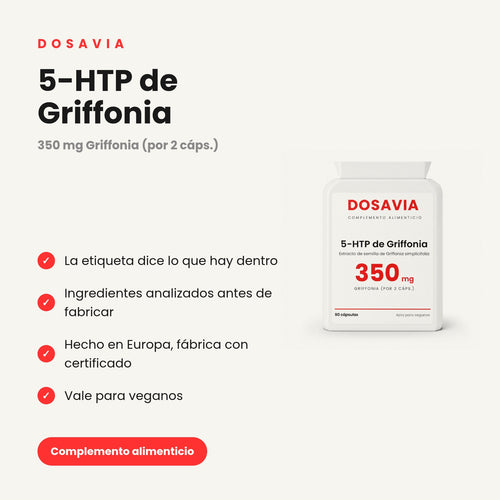 5-HTP de Griffonia