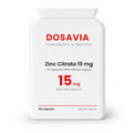 Zinc Citrato 15 mg