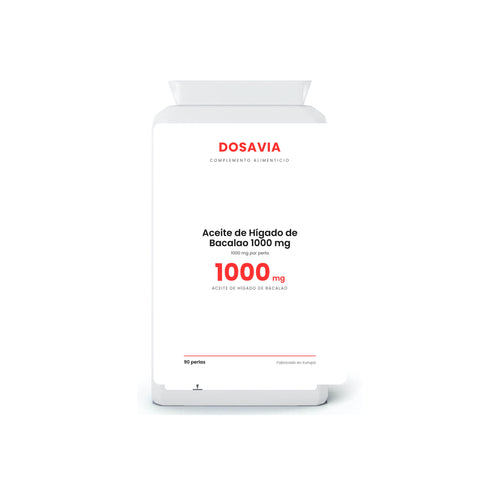 Aceite de Hígado de Bacalao 1000 mg